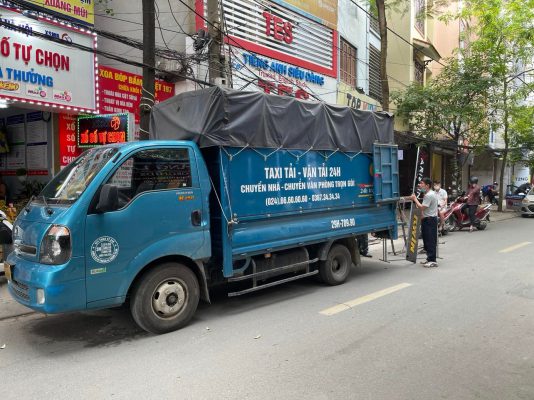 thuê taxi tải Kiến Vàng