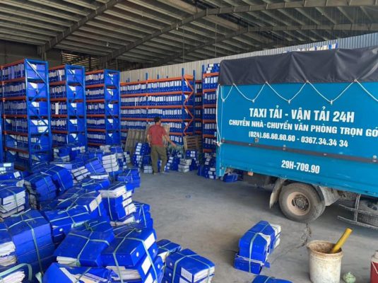 chuyển kho xưởng trọn gói