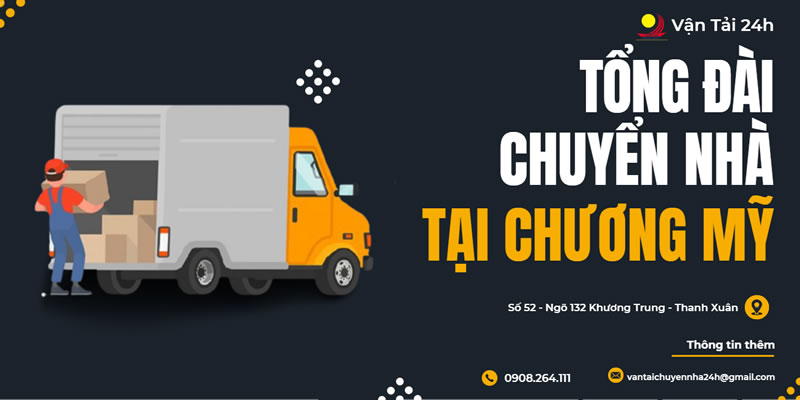 chuyển nhà trọn gói tại chương mỹ