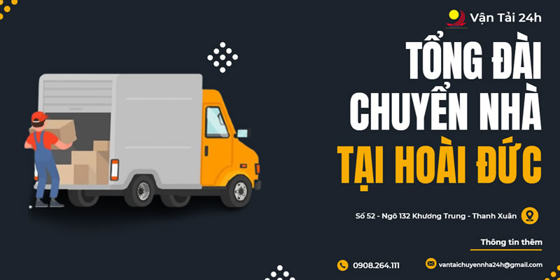 chuyển nhà trọn gói tại hoài đức