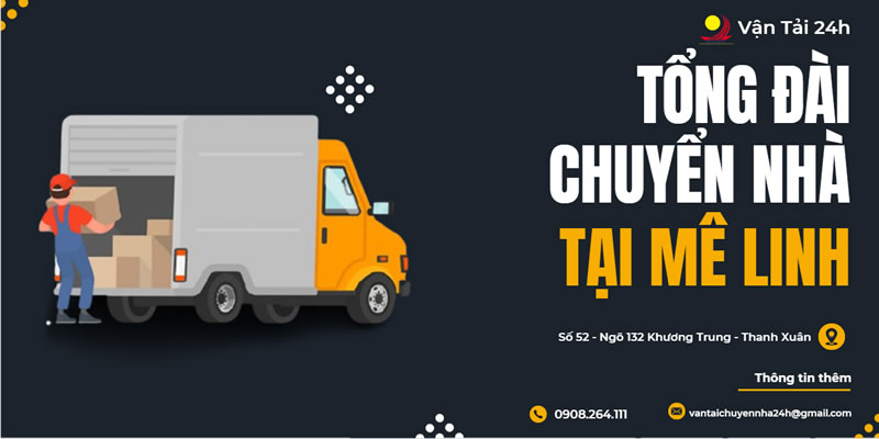chuyển nhà trọn gói tại Mê Linh