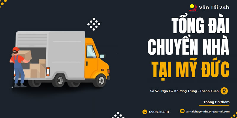 chuyển nhà trọn gói tại mỹ đức