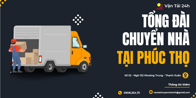 chuyển nhà trọn gói tại phúc thọ