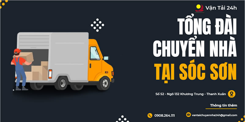 chuyển nhà trọn gói tại sóc sơn