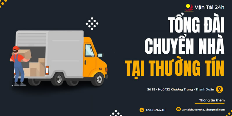 chuyển nhà trọn gói tại thường tín