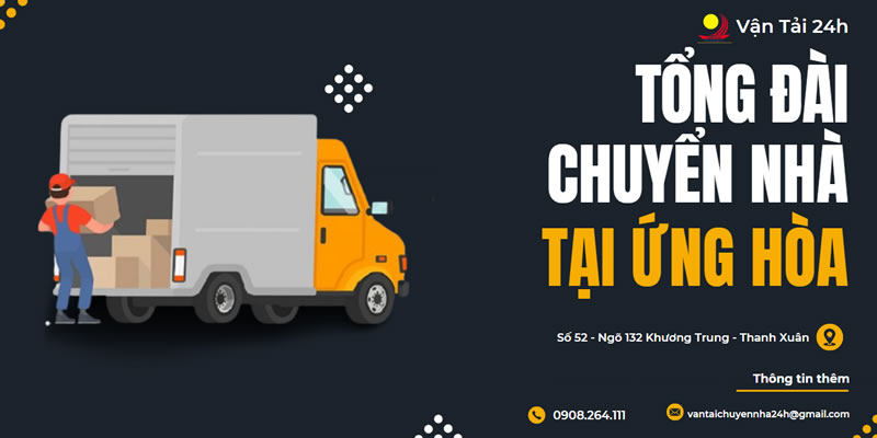 chuyển nhà trọn gói tại ứng hòa