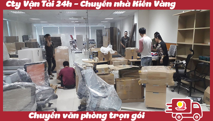 Dịch vụ chuyển văn phòng trọn gói