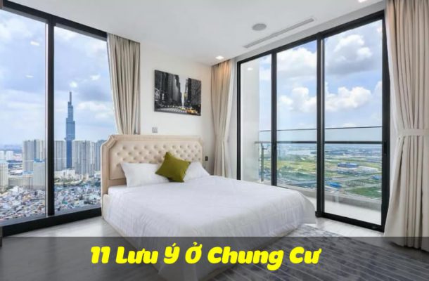 11 Lưu Ý Ở Chung Cư