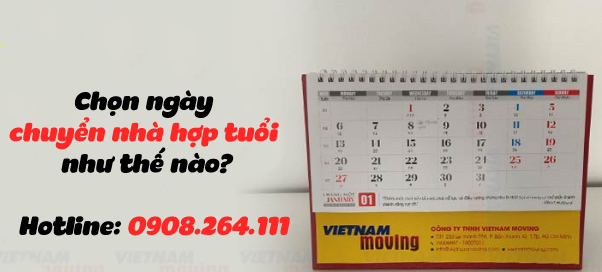 Chọn ngày chuyển nhà hợp tuổi như thế nào
