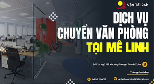 Chuyển văn phòng tại Mê Linh