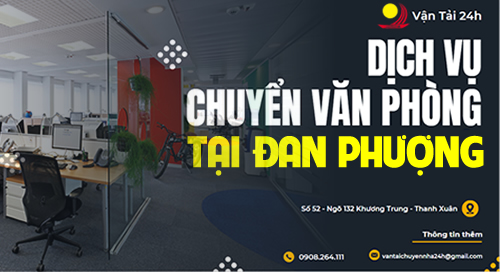 Chuyển văn phòng tại đan phượng