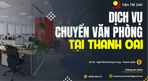Chuyển văn phòng tại thanh oai