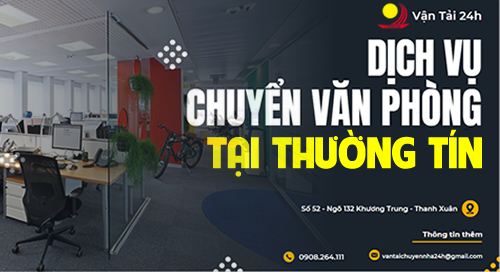 Chuyển văn phòng tại thường tín