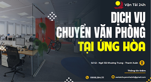 Chuyển văn phòng tại ứng hòa