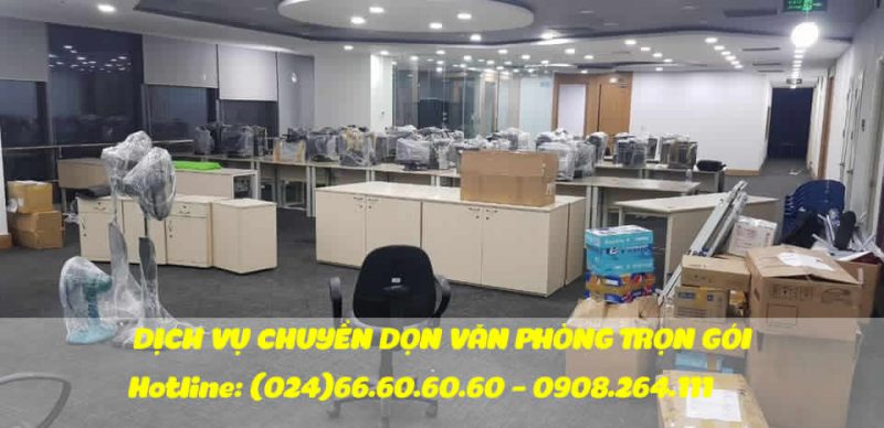 Dịch vụ dọn văn phòng trọn gói