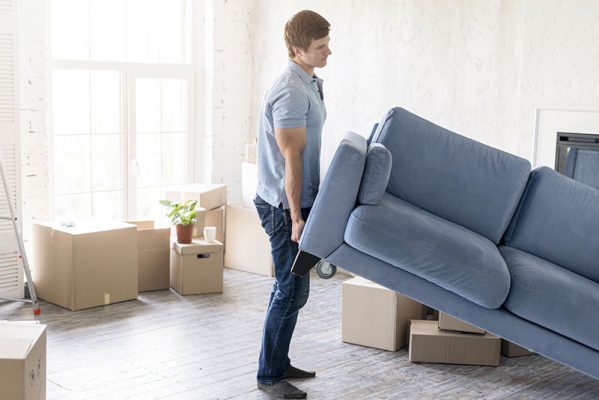 Không di chuyển đồ sau khi mặt trời lặn.