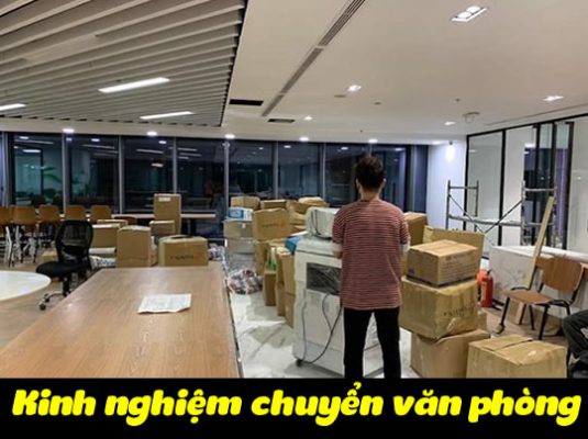 Kinh nghiệm chuyển văn phòng