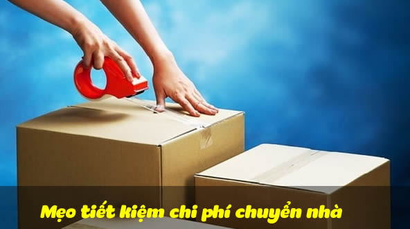 Mẹo vận chuyển đồ đạc khi chuyển nhà
