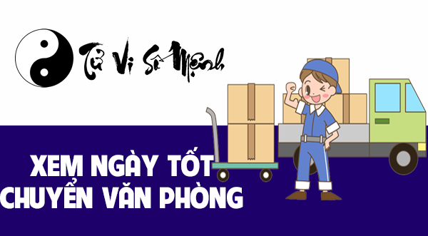 Ngày tốt chuyển văn phòng