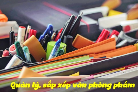Quản lý văn phòng phẩm