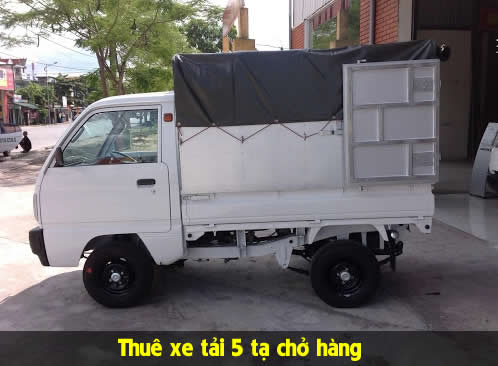 Thuê xe tải 5 tạ chở hàng