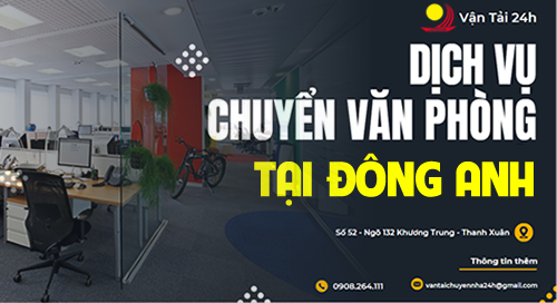 chuyển văn phòng tại Đông Anh