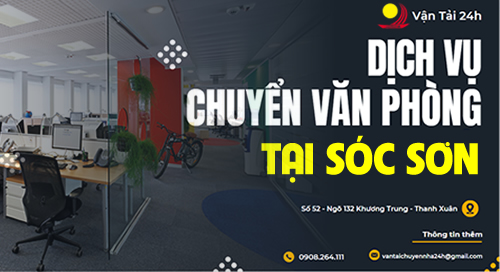 chuyển văn phòng tại Sóc Sơn