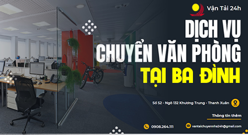 chuyển văn phòng tại ba đình