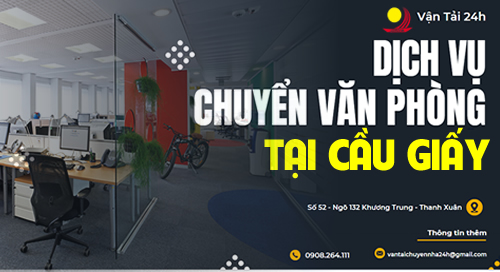chuyển văn phòng tại cầu giấy