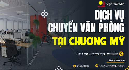 chuyển văn phòng tại chương mỹ