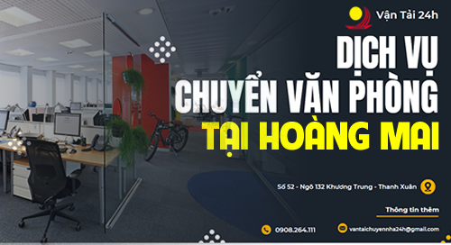 chuyển văn phòng tại hoàng mai