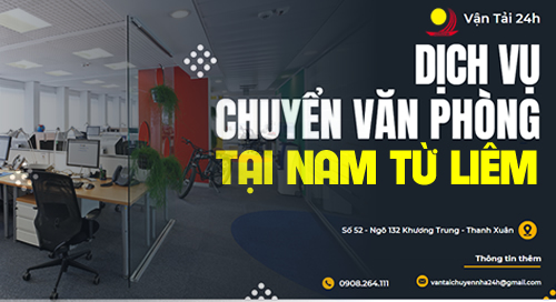 chuyển văn phòng tại nam từ liêm