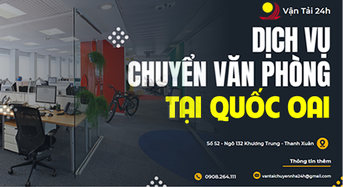 chuyển văn phòng tại quốc oai