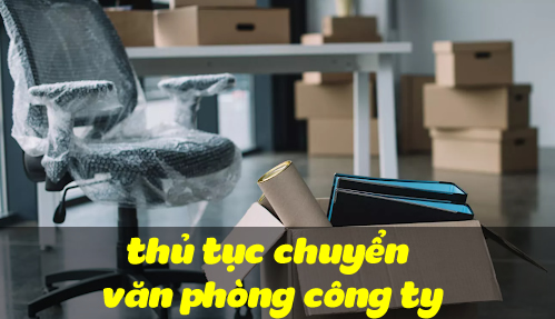 thủ tục chuyển văn phòng công ty