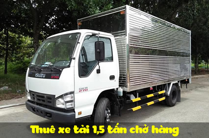 thuê xe tải 1.5 tấn