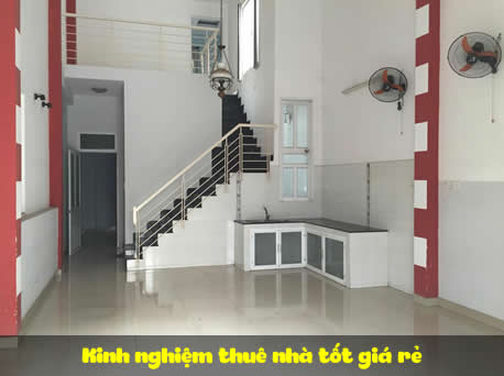 Kinh nghiệm thuê nhà tốt giá rẻ