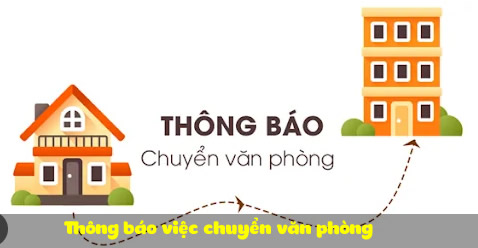 Thông báo việc chuyển văn phòng