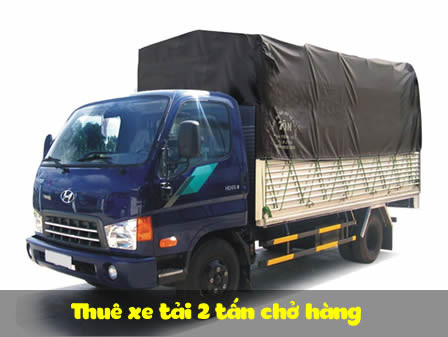 Thuê xe tải 2 tấn