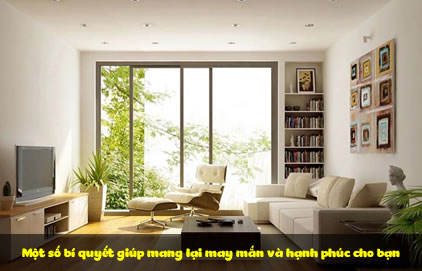 Một số bí quyết giúp mang lại may mắn và hạnh phúc cho bạn