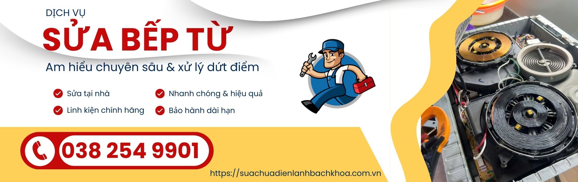 sửa chữa bếp từ tại Hà Nội