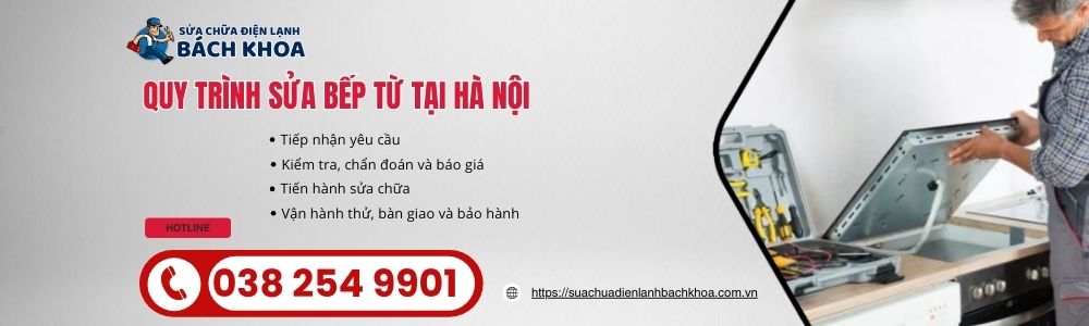 Quy trinh sua bep tu tai Ha Noi