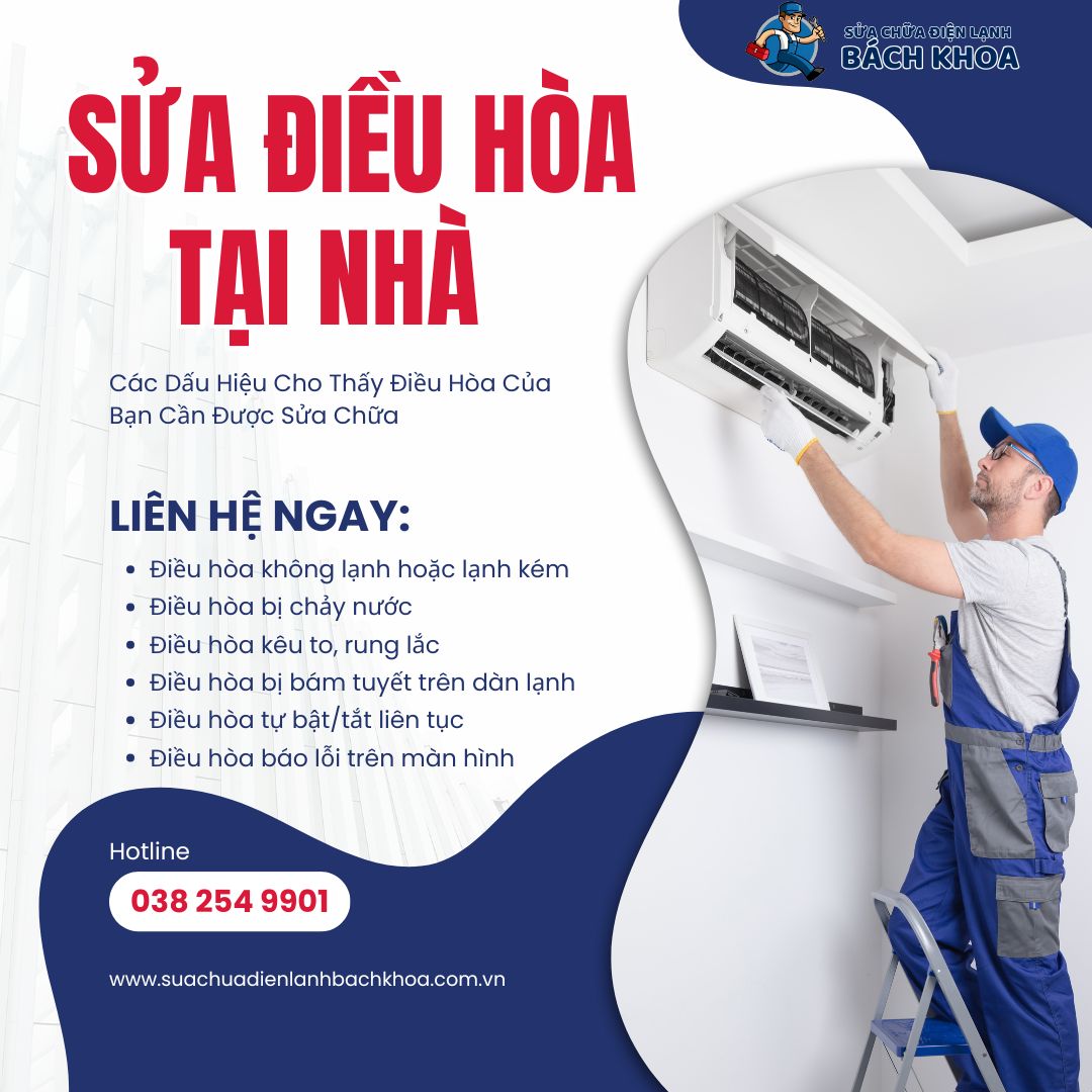 sửa điều hòa tại nhà
