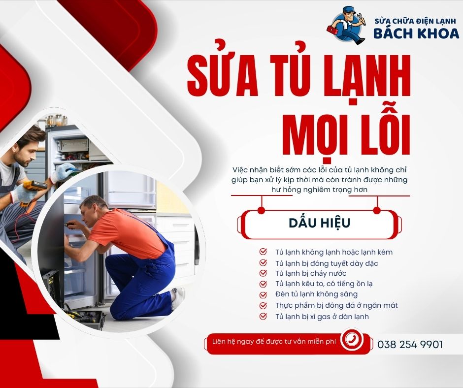 sửa tủ lạnh