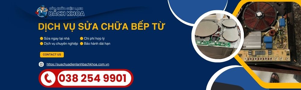 sửa bếp từ