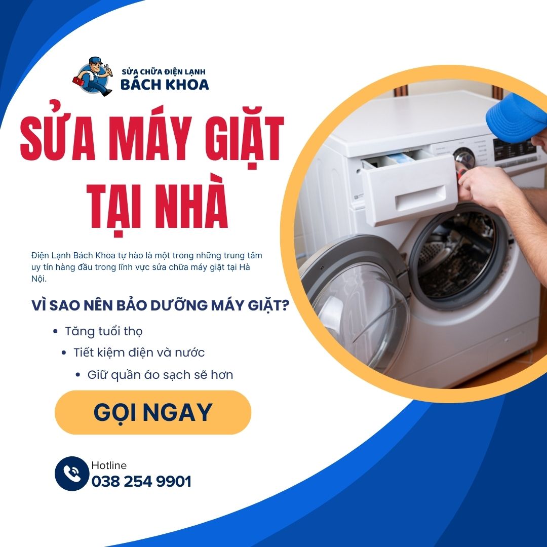 sửa máy giặt