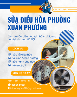 Sửa điều hòa phường Xuân Phương