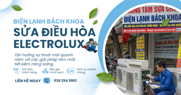 Sửa điều hòa Electrolux